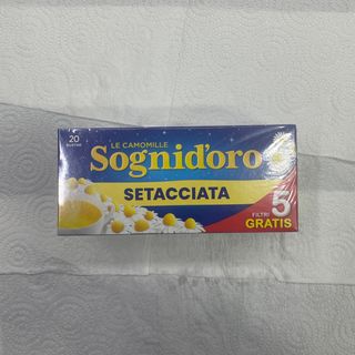 Camomille sogni d’oro setacciata