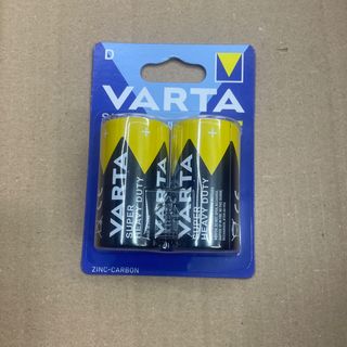 Pile varta super heavy duty D
