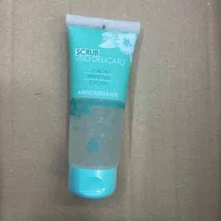 Scrub per viso delicato