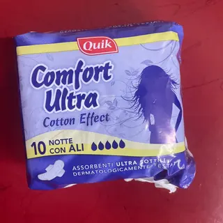 Quik comfort ultra assorbente