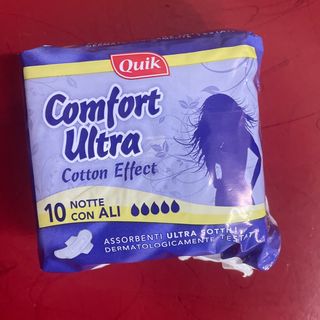 Quik comfort ultra assorbente
