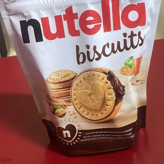 Nutella biscuits