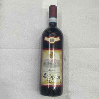Vino rosso solopaca