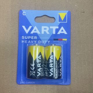 Pile varta super heavy duty C