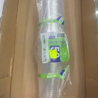Bicchieri drink di plastica