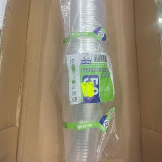 Bicchieri drink di plastica