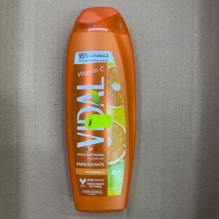 Bagnodoccia Vidal piccolo Vitamina C