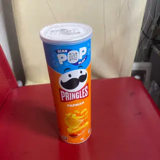 Pringles grandi paprika