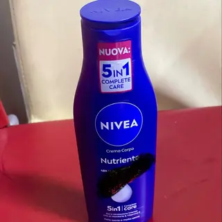 Nivea crema corpo