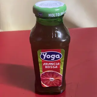 Yoga arancia rossa