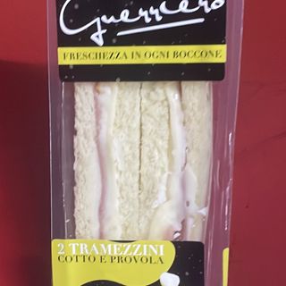 Tramezzino cotto e provola