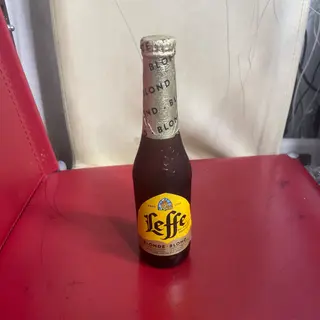 Leffe birra bionda