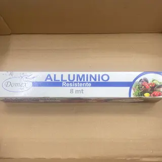 Carta alluminio domex