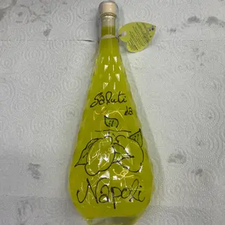 Limoncello Saluti Da Napoli