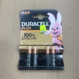 Min Pile Duracell plus