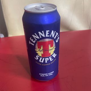 Tennet’s super in lattina