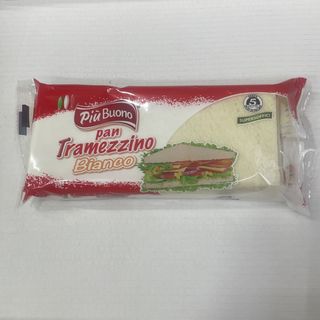 Pacco di pan tramezzini bianco