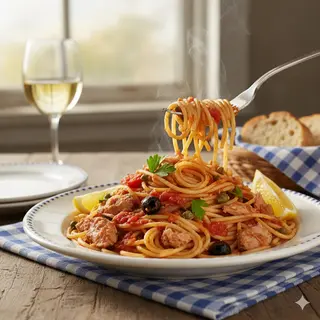 Spaghetti al Tonno