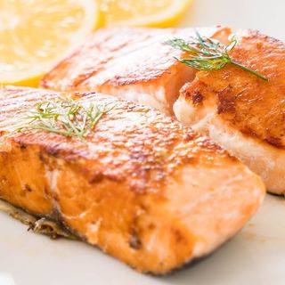 Salmone alla griglia