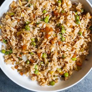 Riso saltato con verdure