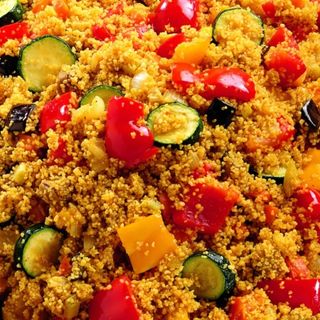 Cous cous di verdure