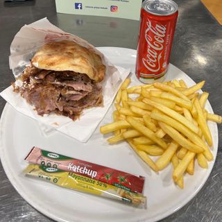 Menu panino