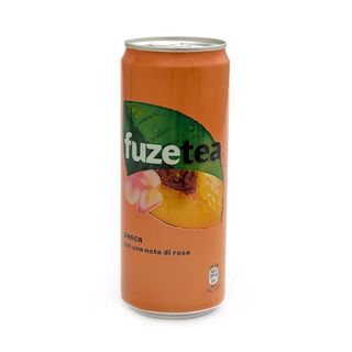 Fuze tea pesca e rosa