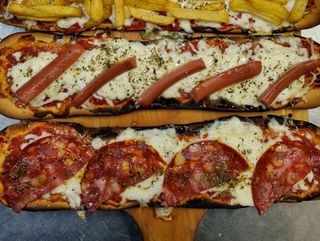 Lingua di pizza piccante