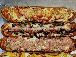 Lingua di pizza Rustica