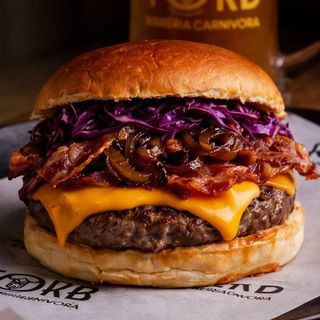 MENÙ PURPLE CHEESE BURGER