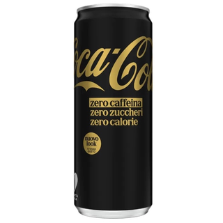 Coca-Cola Zero Caffeina Lattina 330ml