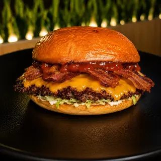 BACON CHEESEBURGER SMASH