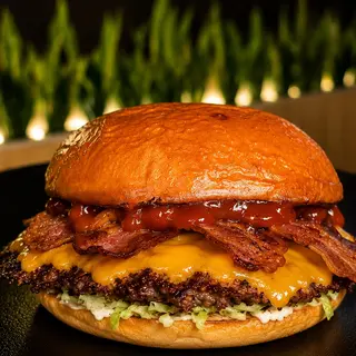 MENÙ BACON CHEESEBURGER SMASH