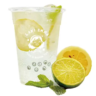 Soda al lemon