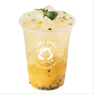 Soda al passion fruit