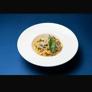 Spaghetti alla nerano