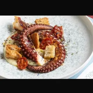 Polpo alla brace gluten free