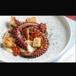 Polpo alla brace
