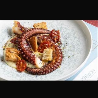Polpo alla brace