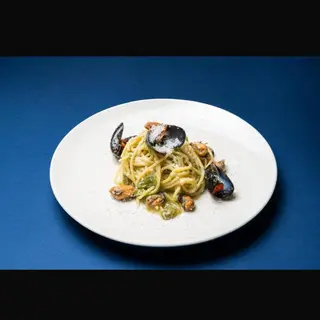 Spaghetti con cozze
