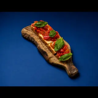 Bruschettone con pomodorini