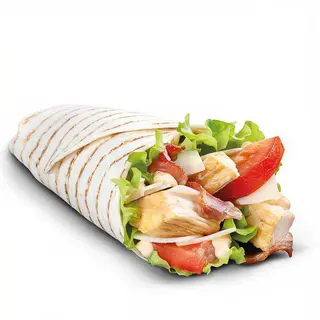 Wrap grilled