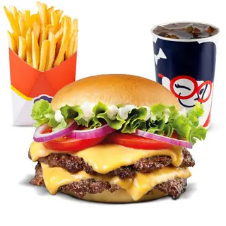 Menù Combo GinBurger Smash
