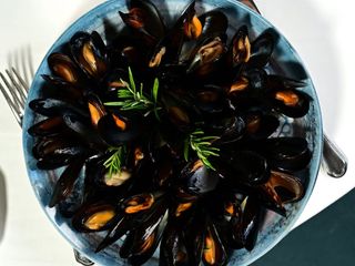 Cozze al carbone