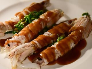 Panocchie alla brace