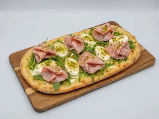 Mortadella e pistacchio