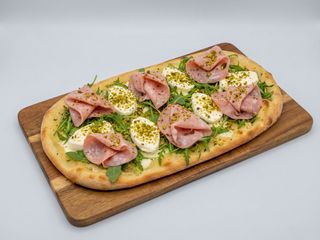 Mortadella e pistacchio