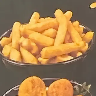 Patatine Fritte Croccanti