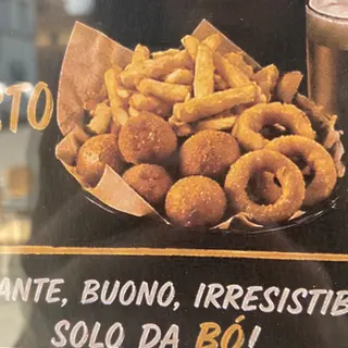 Combo Frittura Mista e bevanda