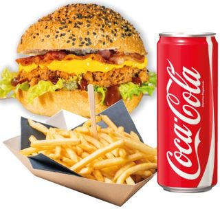 menù PULLED PORK BURGER